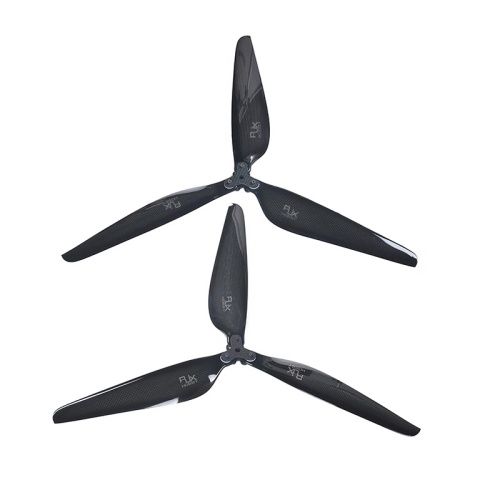 28 x 9.2 RJXHOBBY RJX1728 Carbon Fiber Folding 3-Blade Propeller
