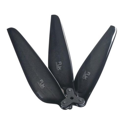28 x 9.2 RJXHOBBY RJX1728 Carbon Fiber Folding 3-Blade Propeller