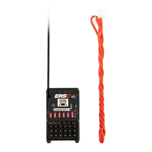 RadioMaster ER5C V2.0 5CH ELRS 2.4GHz PWM Receiver