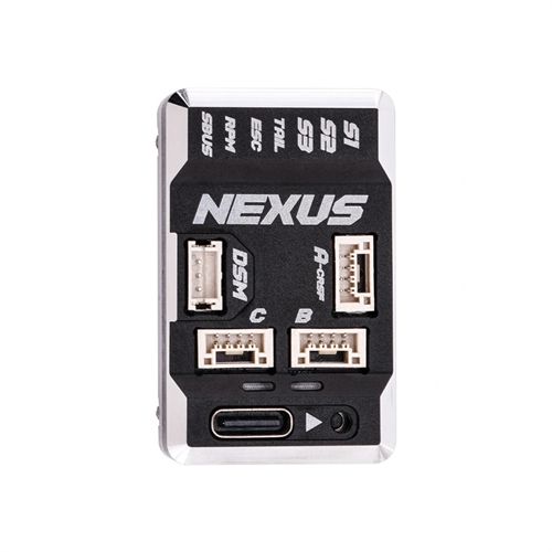 RadioMaster Nexus Balance Flybarless Flybarless Control Unit Rotorflight CNC Case Flight Controller