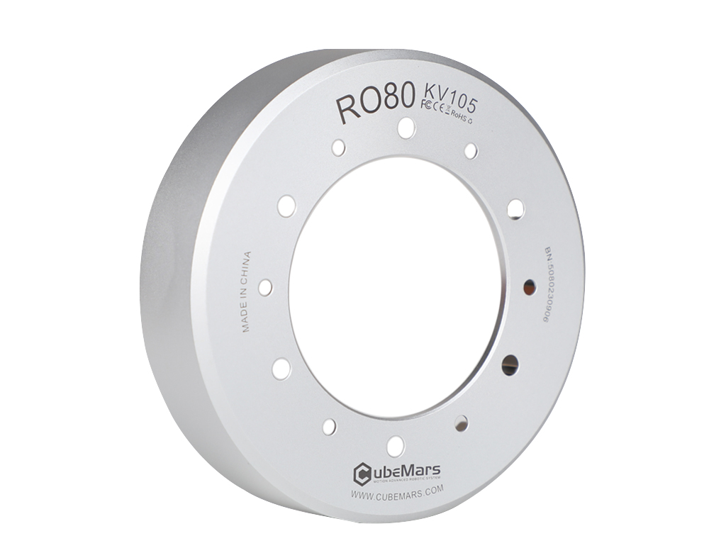 RO80 Robot Dynamics RO Series Outrunning Inrunning Torque Motor