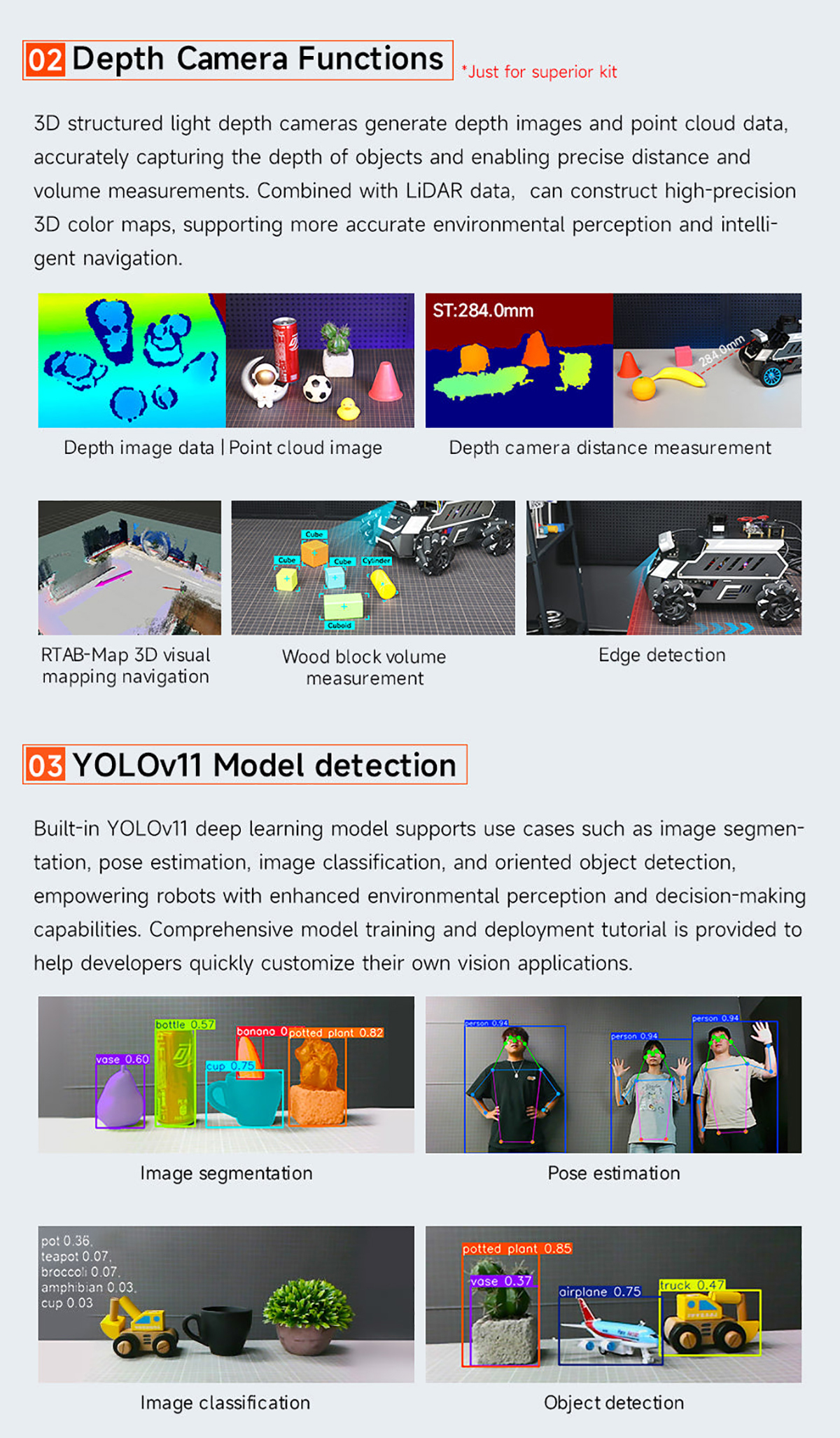Yahboom ROSMASTER M1 AI Large Model ROS2 Robot