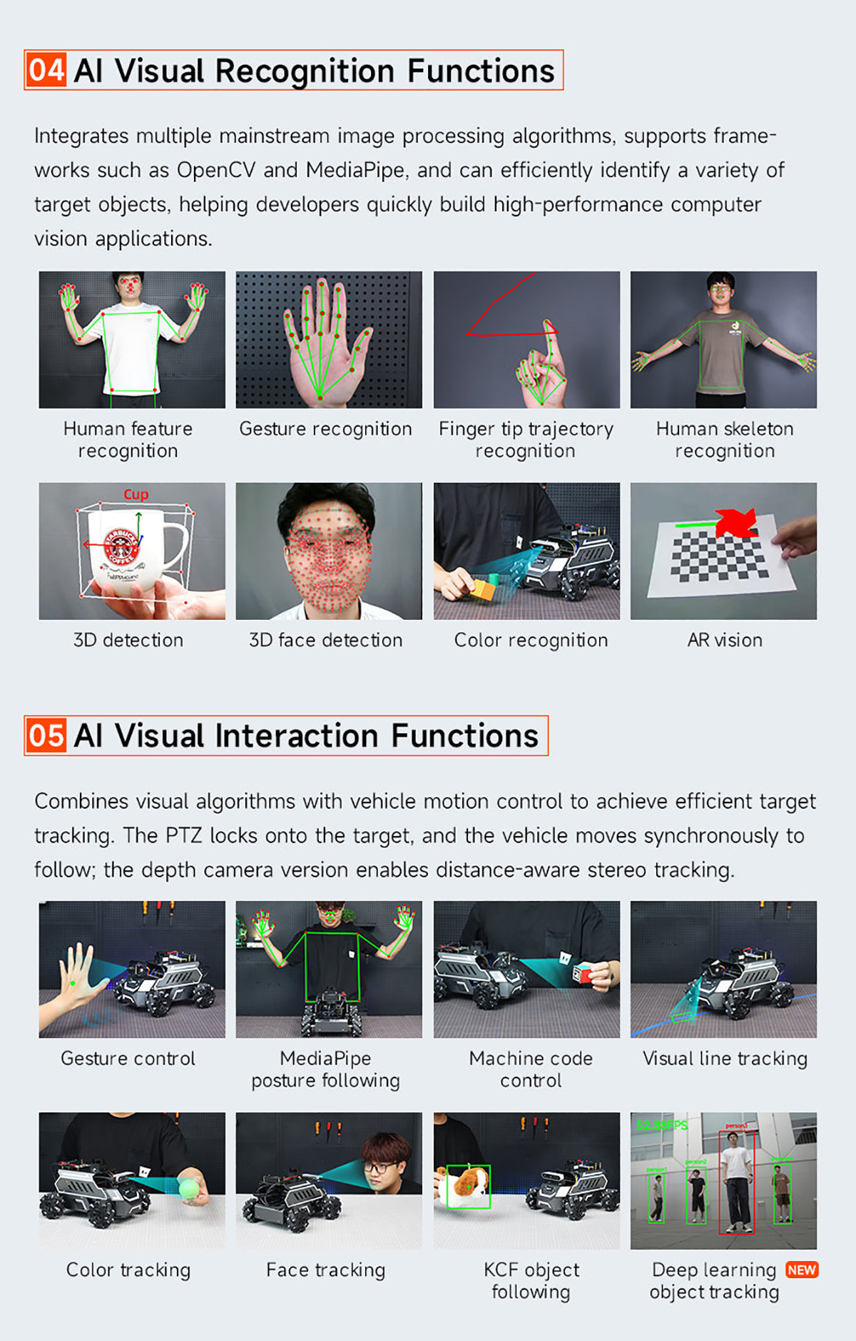 Yahboom ROSMASTER M1 AI Large Model ROS2 Robot