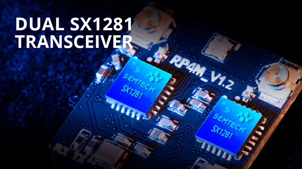 RadioMaster RP4TD-M ExpressLRS 2.4GHz Mini True Diversity Receiver Built-in TCXO for Micro FPV Racing Drone