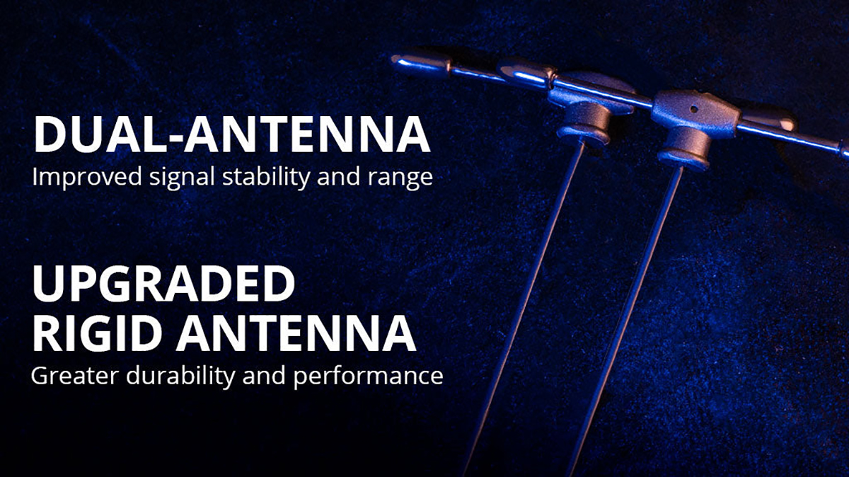 RadioMaster RP4TD-M ExpressLRS 2.4GHz Mini True Diversity Receiver Built-in TCXO for Micro FPV Racing Drone