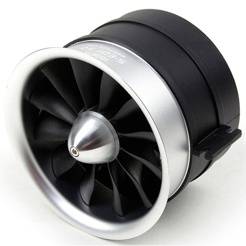 EDF HSDJETS 90mm Semi metallic-Electric Ducted Fan 6S 1550KV