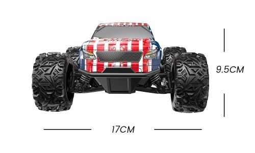 S777 1: 20 Remote Control Off Road Vehicle RC car 20km/h 2.4G