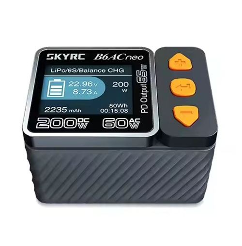 SKYRC B6ACneo Charger DC 200W AC 60W 10A Balance Charger Discharger