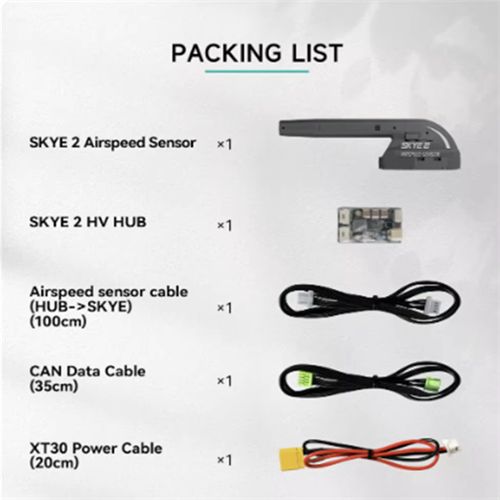 CUAV CAN Protocol SKYE 2 Airspeed Sensor