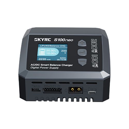 SkyRC S100neo Balance Charger AC100W DC200W 12A