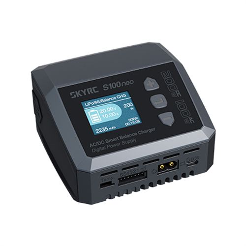 SkyRC S100neo Balance Charger AC100W DC200W 12A