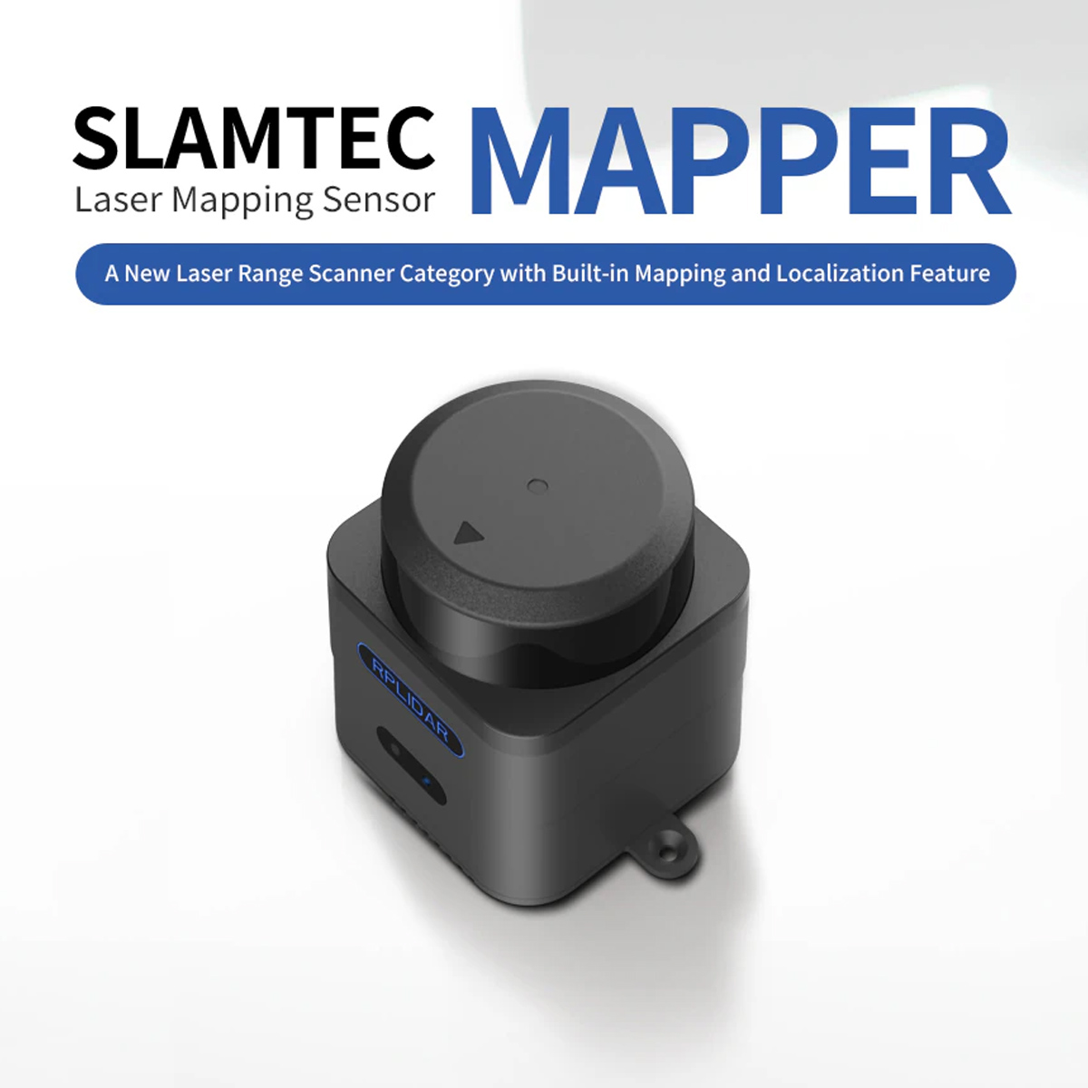 SLAMTEC Mapper M2M3 Laser Mapping Sensor 40m Range 32K High Quality for Robot Navigation Localization Mapping