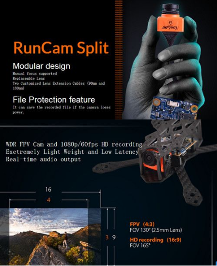 RunCam Split 3 WiFi Module