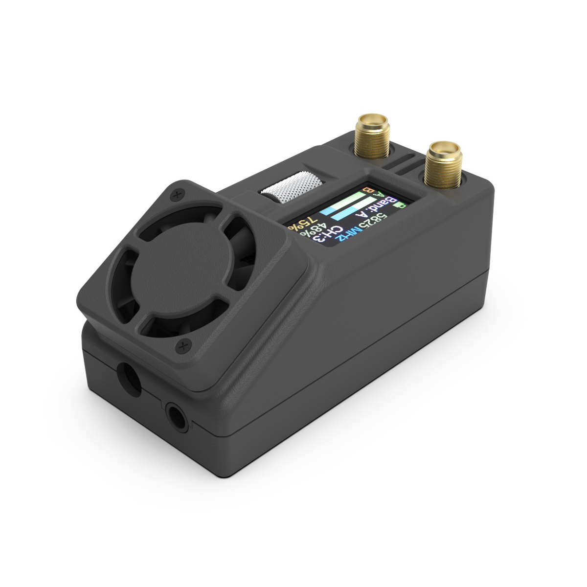 SKYZONE Steadyview X 6.5-8.5GHz Receiver 0.96″ IPS LCD High Sensitivity -90dBm for FPV Racing Drone