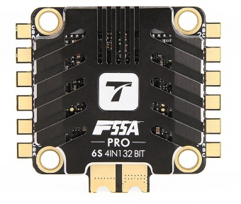 T-Motor F55A Pro 55A 3-6s BLHeli 32Bit 4-in-1 ESC