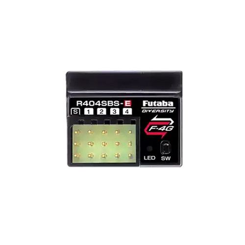 Futaba T6PV 6CH 2.4GHz Remote Control Set R404SBS-E Receiver