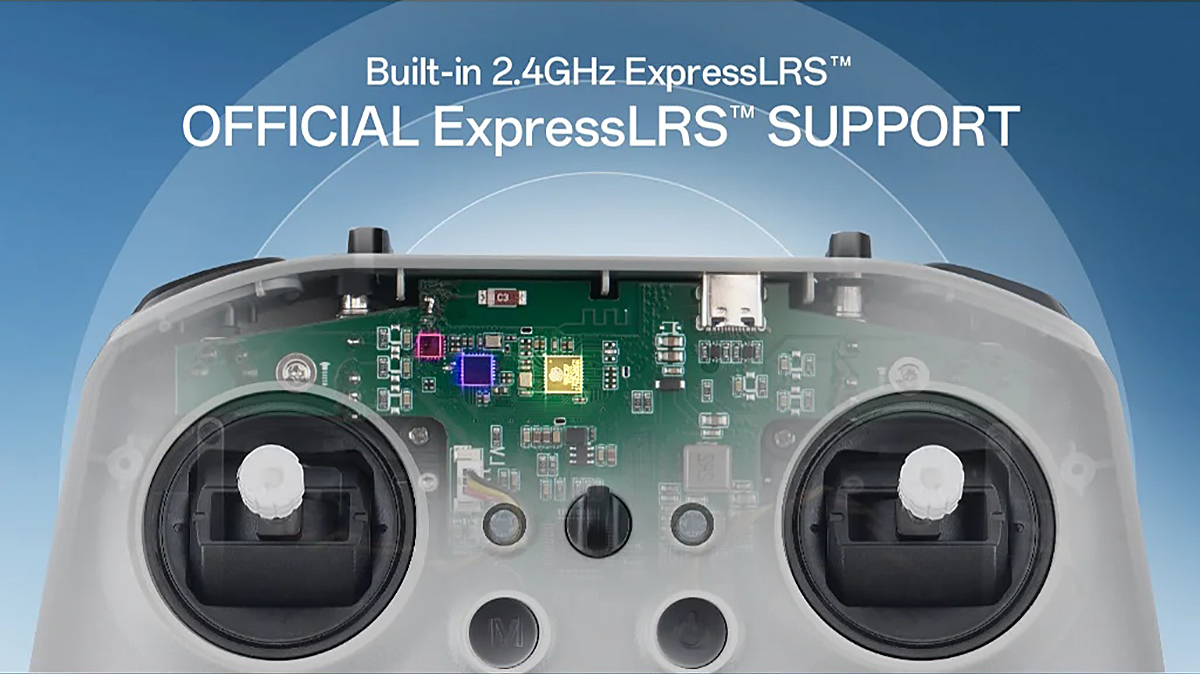 RadioMaster T8L Radio Controller ExpressLRS 2.4GHz Module X5 Hall Gimbal Low Latency Portable RC Transmitte