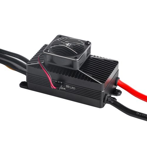Fixed wing special ESC, continuous current 195A, support 6-14S