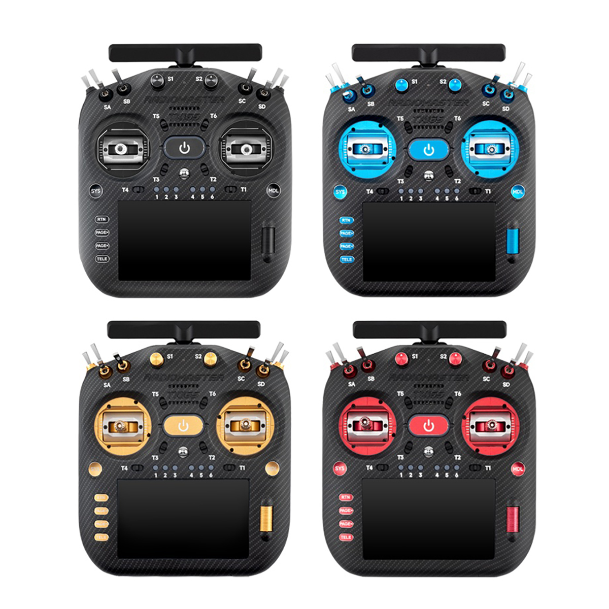 RadioMaster TX16S MK3 MAX Radio Controller 2.4GHz 900MHz