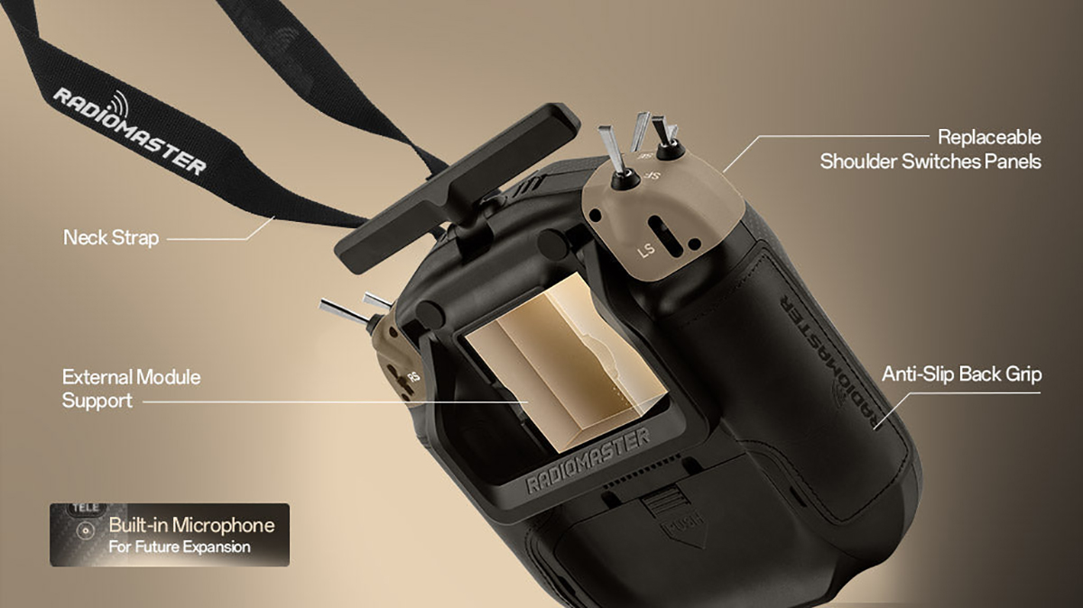 RadioMaster TX16S MK3 MAX Radio Controller 2.4GHz 900MHz