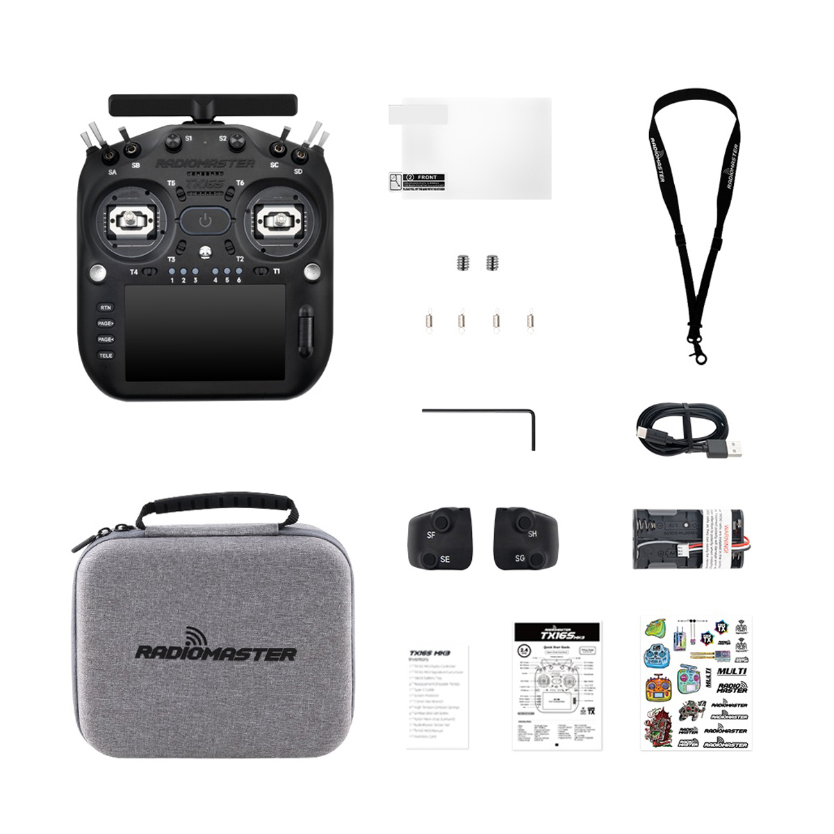 Radiomaster TX16S MK3 Radio Controller 2.4G 900MHz V6 