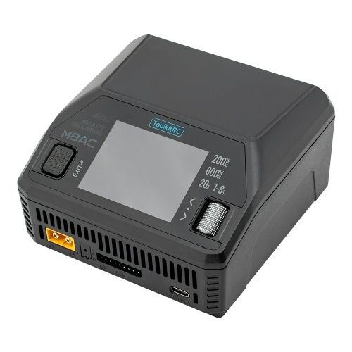 ToolkitRC M8AC Smart AC Fast Charger 65W 1-8S Balanced