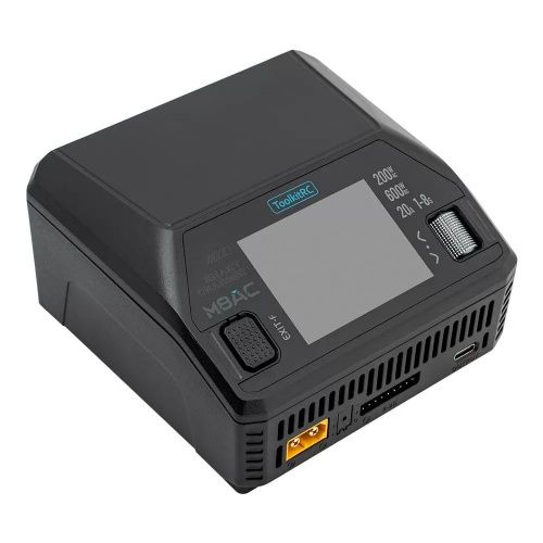 ToolkitRC M8AC Smart AC Fast Charger 65W 1-8S Balanced