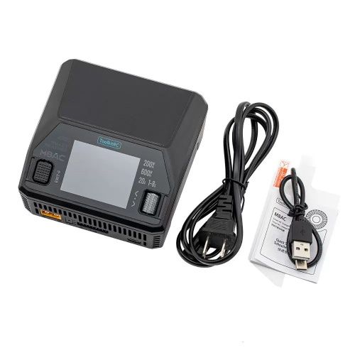 ToolkitRC M8AC Smart AC Fast Charger 65W 1-8S Balanced