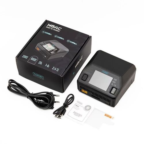 ToolkitRC M8AC Smart AC Fast Charger 65W 1-8S Balanced