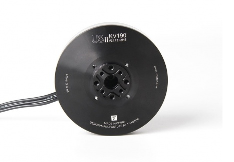 T-Motor U8 II Pro brushless motor 190kv for multi rotor