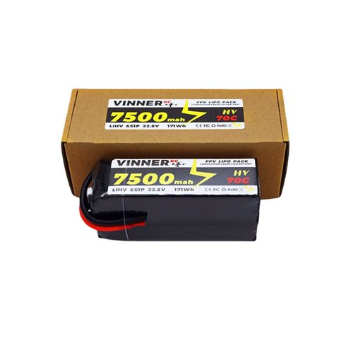 7500MAH High-Voltage Long-Endurance Lithium Battery