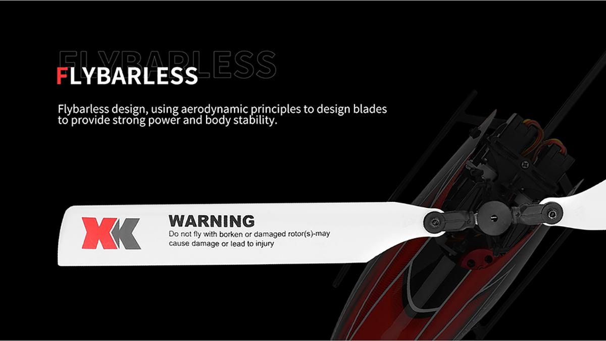 WLtoys XK K110S 6CH Brushless RC Helicopter 2.4G RTF 3D 6G Gyro Single Rotor Flybarless for RC Toy