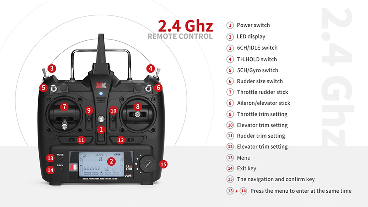 WLtoys XK K110S 6CH Brushless RC Helicopter 2.4G RTF 3D 6G Gyro Single Rotor Flybarless for RC Toy