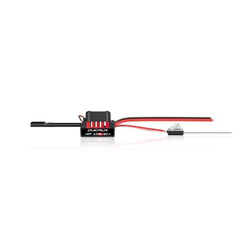 Hobbywing ESC QuicRun WP 10BL60 G2 waterproof brushless