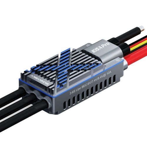 Sunnysky X105A PRO 3-6S NEW X-Series ESC 32-bit processor