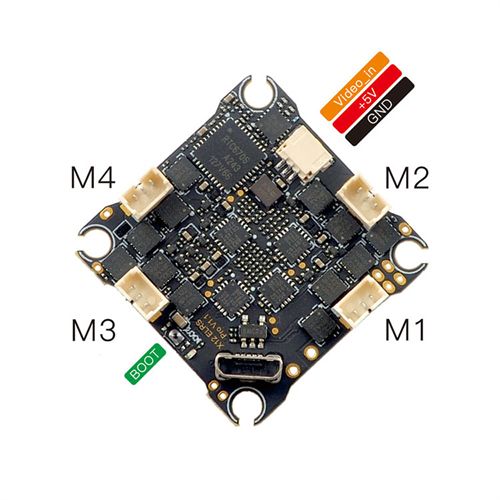 Happymodel X12 ELRS Pro V1.1 5In1 AIO Flight Controller