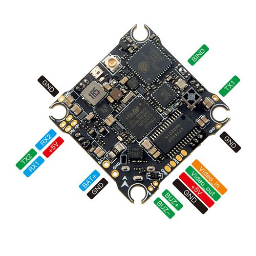 Happymodel X12 ELRS Pro V1.1 5In1 AIO Flight Controller