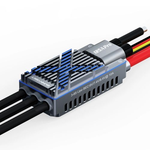 Sunnysky X125A PRO 3-8S Brushless Electric Speed Controller