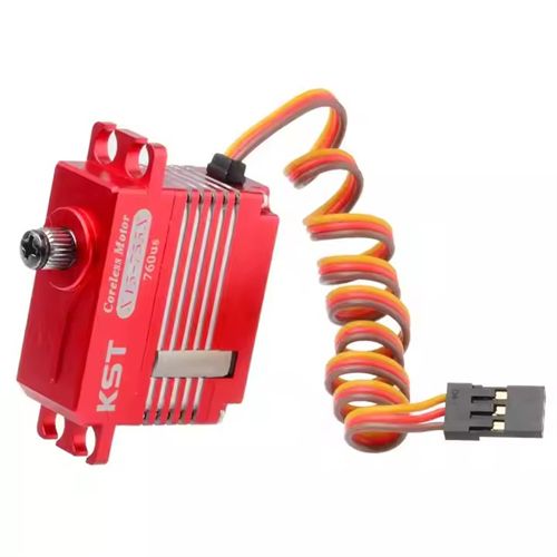 KST X15-755X Coreless Mini Digital Metal Gear Tail Servo