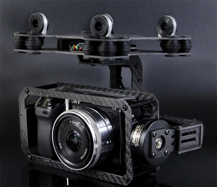 2 Axis Brushless Gimbal Basecam 32bit Copter gimbal