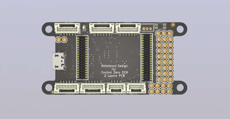 mRo Reference Design CB – M10066 for mRo Auto Pilot Control Zero OEM H7