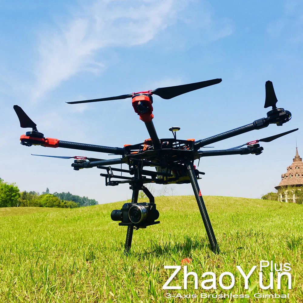 3 Axis Brushless Gimbal Basecam 32bit Copter gimbl Zhaoyun Plus