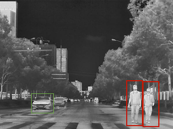 uncooled infrared vanadium oxide Camera 640×512