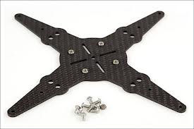 Octocopter camera mount plates