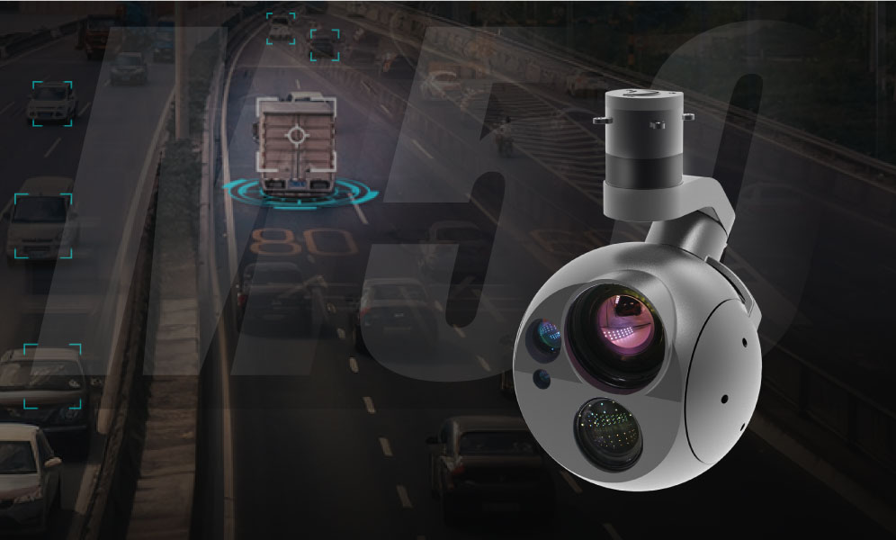 Eagle Eye-30IE-M50 30x High-performance 3-axis gimbal with 360-degree rotation