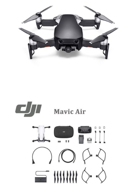 DJI MAVIC AIR FPV Drone 4K Camera 32MP With 1080P 3-Axis Gimbal