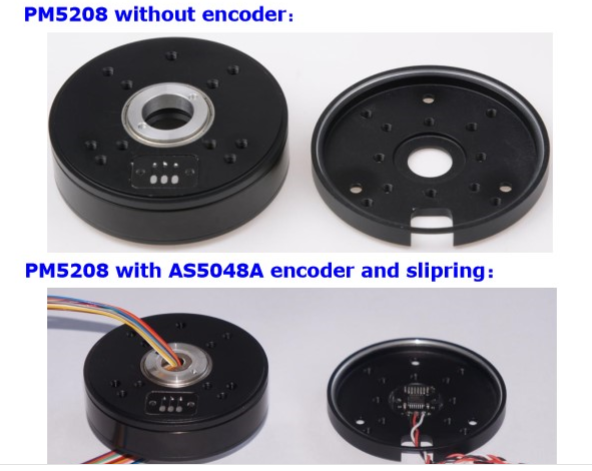 BGC Encoder Motor PM5208 AS5048A