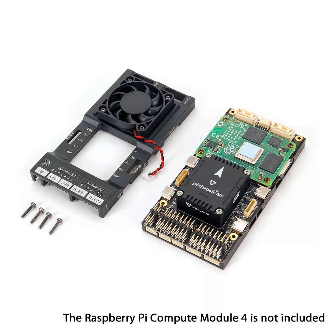 Pixhawk RPi CM4 Baseboard RPi CM4 Baseboard + Pixhawk 6X +PM03D