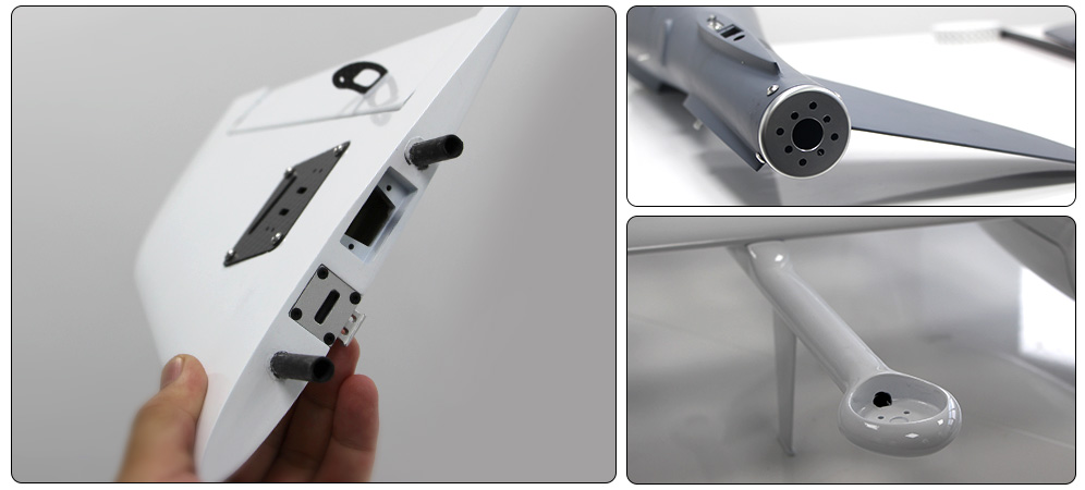 long-range VTOL UAV flight time 3 hours and 20 minutes with 1.2kg payload