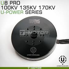 T-Motor U8 Pro brushless motor 100kv for multi rotor